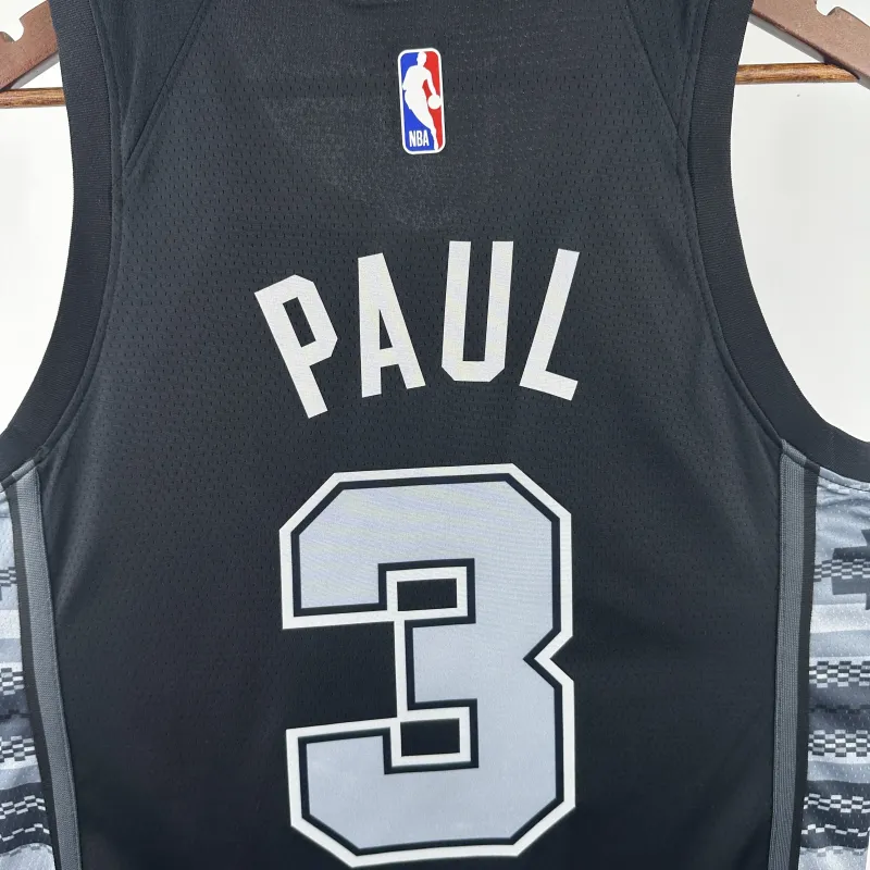 2023/24 San Antonio Spurs Jordan Edition Chris Paul #3 Jersey | NBA Swingman Jersey