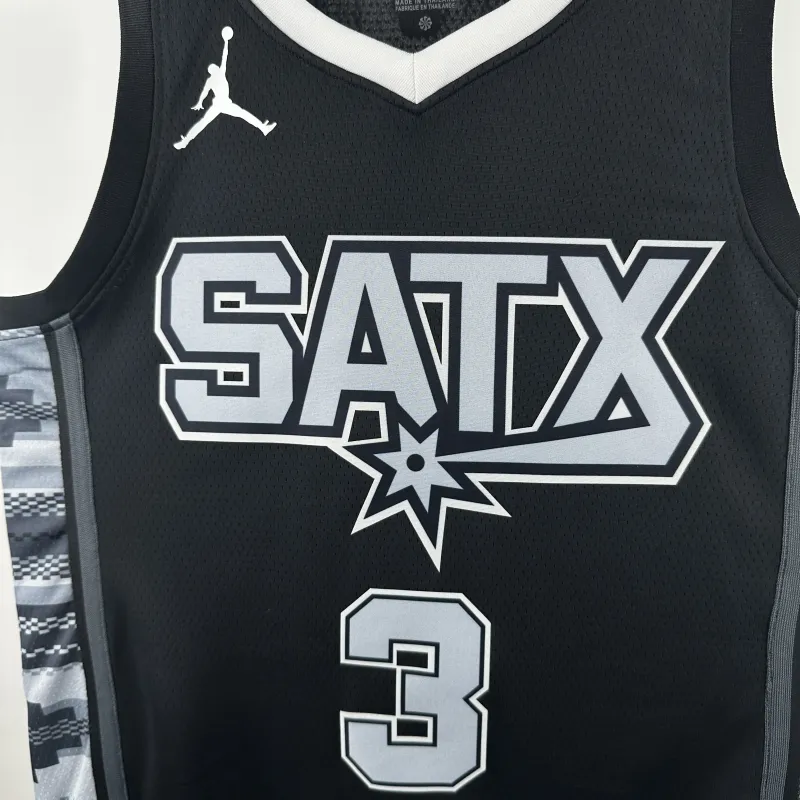2023/24 San Antonio Spurs Jordan Edition Chris Paul #3 Jersey | NBA Swingman Jersey