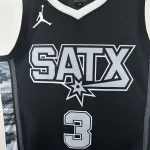 2023/24 San Antonio Spurs Jordan Edition Chris Paul #3 Jersey | NBA Swingman Jersey