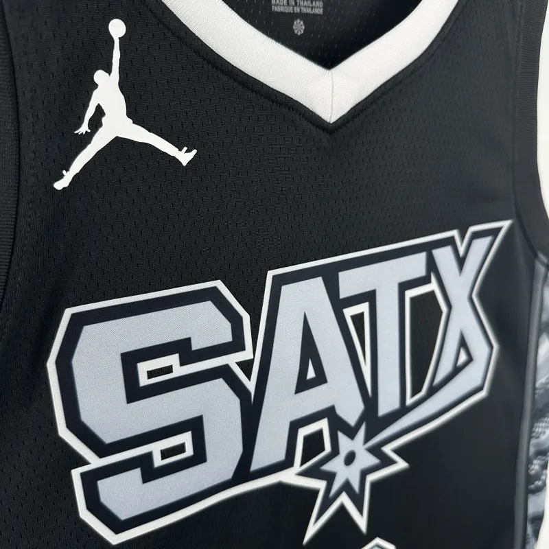 2023/24 San Antonio Spurs Jordan Edition Chris Paul #3 Jersey | NBA Swingman Jersey