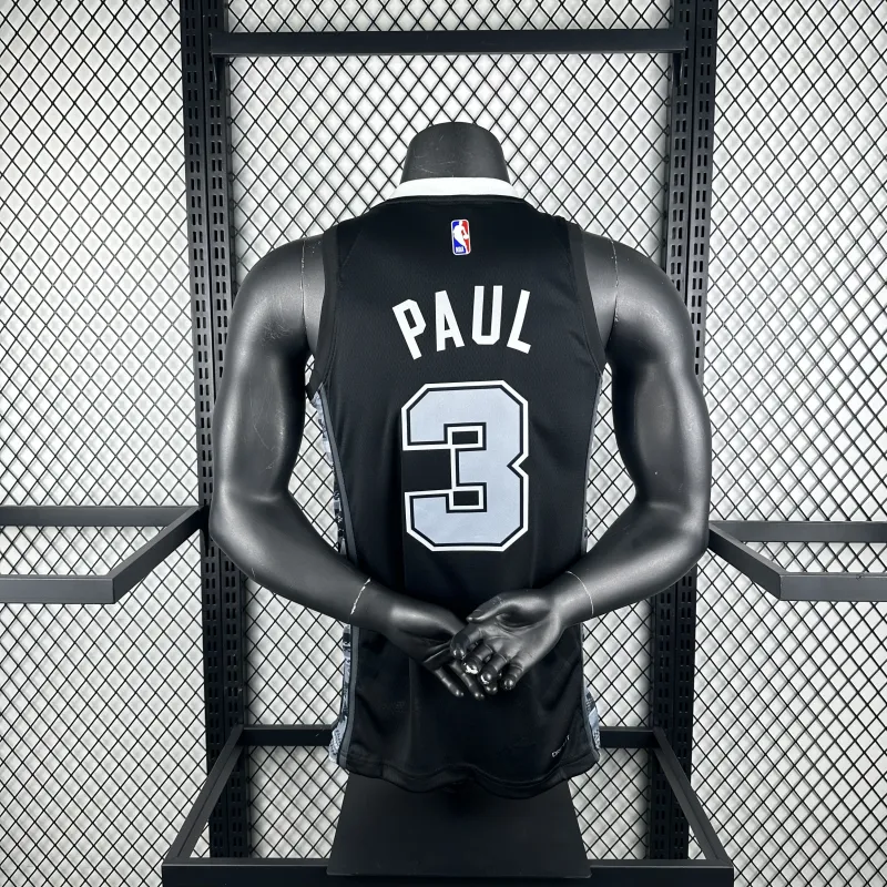 2023/24 San Antonio Spurs Jordan Edition Chris Paul #3 Jersey | NBA Swingman Jersey