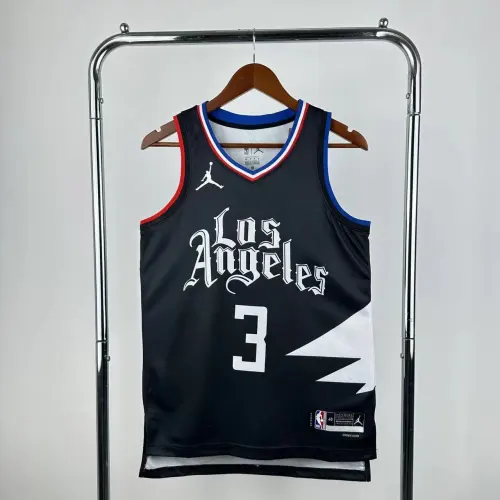 2023/24 LA Clippers Jordan Edition #3 herenshirt