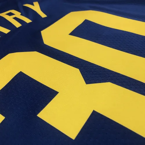 2023/24 Golden State Warriors Jordan Edition Stephen Curry #30 Herren Trikot