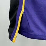 2023/24 Los Angeles Lakers Jordan Edition Dalton Knecht #4 Men's Jersey
