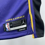 2023/24 Los Angeles Lakers Jordan Edition Dalton Knecht #4 Men's Jersey