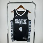 2023/24 San Antonio Spurs Jordan Edition Keldon Johnson #4 Jersey | NBA Swingman Jersey