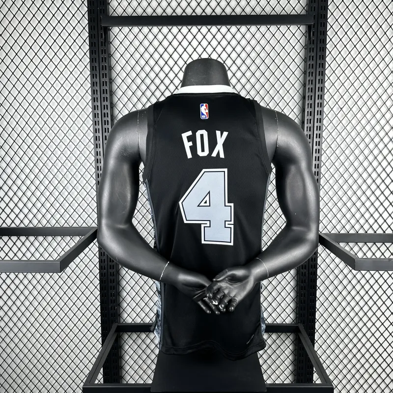 2023/24 San Antonio Spurs Jordan Edition Keldon Johnson #4 Jersey | NBA Swingman Jersey