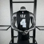 2023/24 San Antonio Spurs Jordan Edition Keldon Johnson #4 Jersey | NBA Swingman Jersey