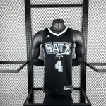 2023/24 San Antonio Spurs Jordan Edition Keldon Johnson #4 Jersey | NBA Swingman Jersey