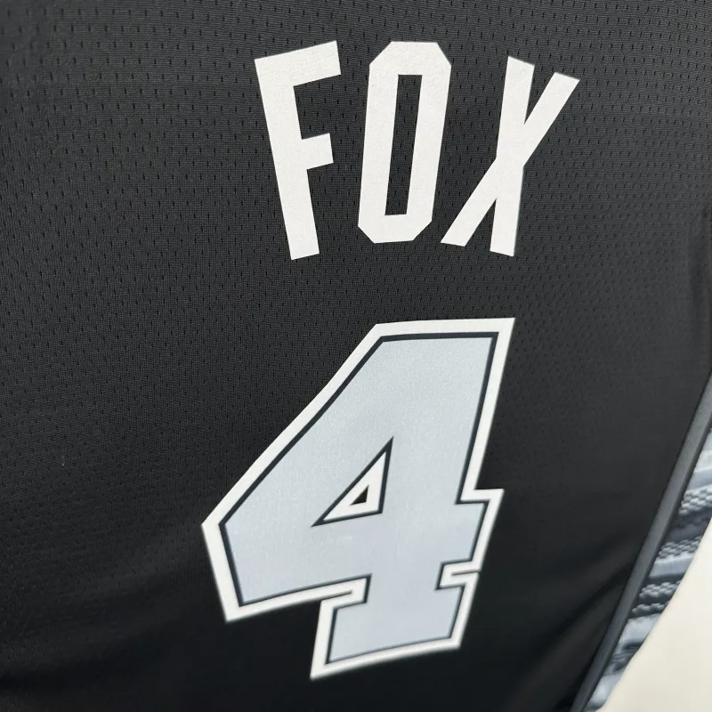 2023/24 San Antonio Spurs Jordan Edition Keldon Johnson #4 Jersey | NBA Swingman Jersey