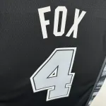 2023/24 San Antonio Spurs Jordan Edition Keldon Johnson #4 Jersey | NBA Swingman Jersey