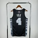2023/24 San Antonio Spurs Jordan Edition Keldon Johnson #4 Jersey | NBA Swingman Jersey