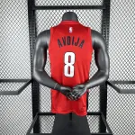 2023/24 Portland Trail Blazers Jordan Edition Deni Avdija #8 Jersey | NBA Swingman Jersey