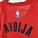 2023/24 Portland Trail Blazers Jordan Edition Deni Avdija #8 Jersey | NBA Swingman Jersey