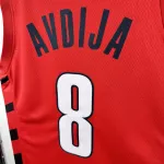 2023/24 Portland Trail Blazers Jordan Edition Deni Avdija #8 Jersey | NBA Swingman Jersey