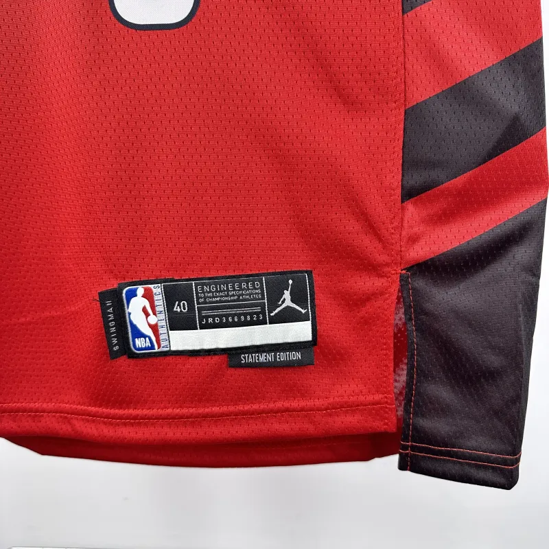 2023/24 Portland Trail Blazers Jordan Edition Deni Avdija #8 Jersey | NBA Swingman Jersey