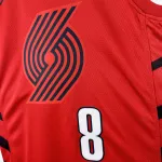 2023/24 Portland Trail Blazers Jordan Edition Deni Avdija #8 Jersey | NBA Swingman Jersey