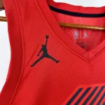 2023/24 Portland Trail Blazers Jordan Edition Deni Avdija #8 Jersey | NBA Swingman Jersey