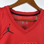 2023/24 Portland Trail Blazers Jordan Edition Deni Avdija #8 Jersey | NBA Swingman Jersey