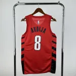2023/24 Portland Trail Blazers Jordan Edition Deni Avdija #8 Jersey | NBA Swingman Jersey