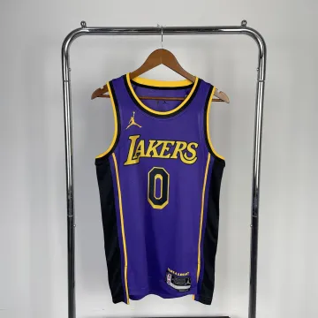 2023/24 Los Angeles Lakers Jordan Edition Russell Westbrook #0 Men's Jersey