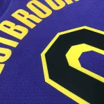 Camisa masculina Russell Westbrook #0 dos Los Angeles Lakers, Edição Jordan, 2023/24