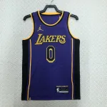 Camisa masculina Russell Westbrook #0 dos Los Angeles Lakers, Edição Jordan, 2023/24