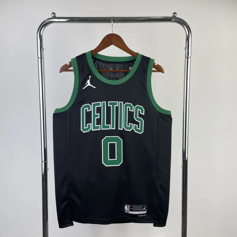 Maillot homme Jayson Tatum #0 des Boston Celtics, édition Jordan, saison 2023/24
