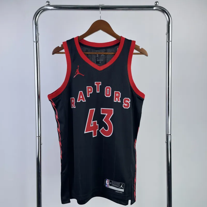 2023/24 Toronto Raptors Jordan Edition Pascal Siakam #43 Jersey | NBA Swingman Jersey