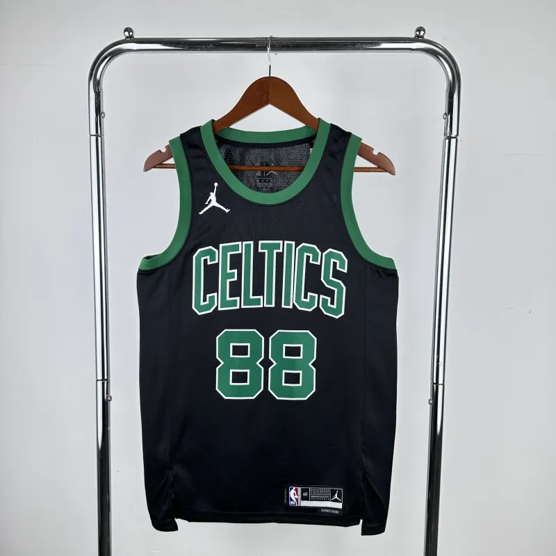 2023/24 Boston Celtics Jordan Edition Neemias Queta #88 Men’s Jersey
