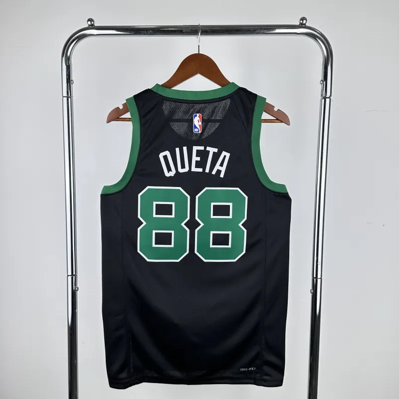 2023/24 Boston Celtics Jordan Edition Neemias Queta #88 Men’s Jersey