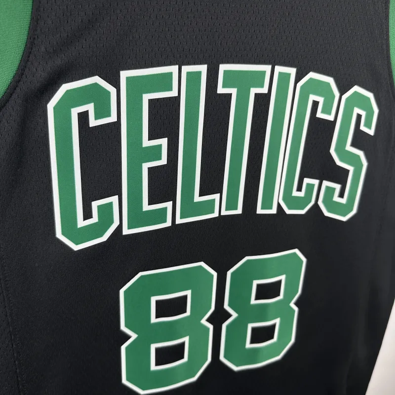 2023/24 Boston Celtics Jordan Edition Neemias Queta #88 Men’s Jersey
