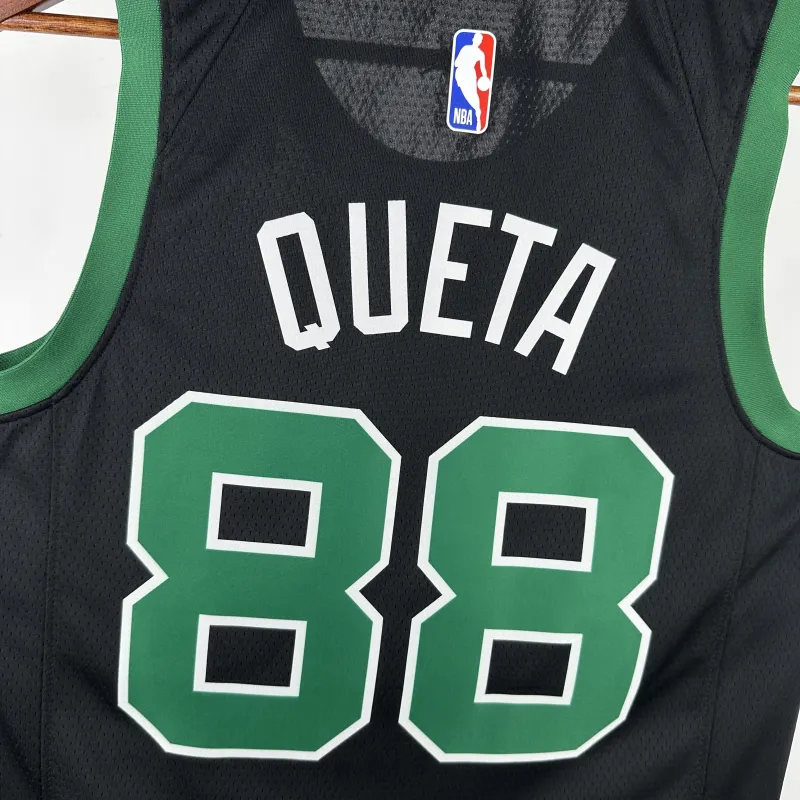 2023/24 Boston Celtics Jordan Edition Neemias Queta #88 Men’s Jersey