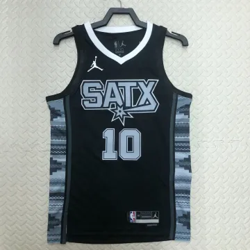 2023/24 San Antonio Spurs Jordan Edition Jeremy Sochan #10 Jersey | NBA Swingman Jersey