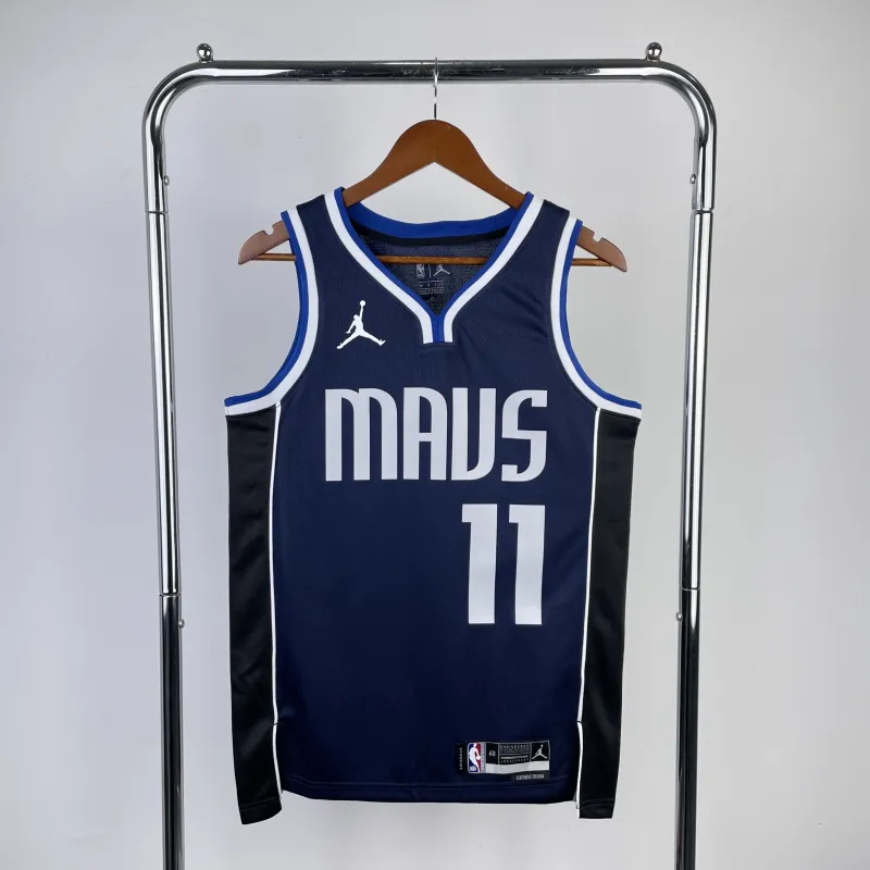 2023/24 Dallas Mavericks Jordan Edition Kyrie Irving #11 Camisola para homem
