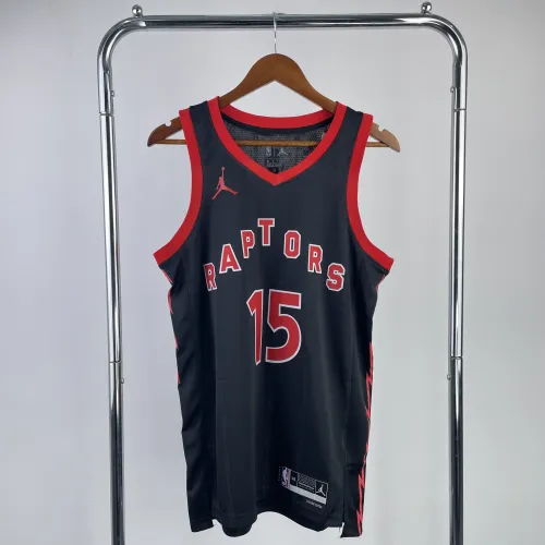 2023/24 Toronto Raptors Jordan Edition Vince Carter #15 Trikot | NBA Swingman Trikot