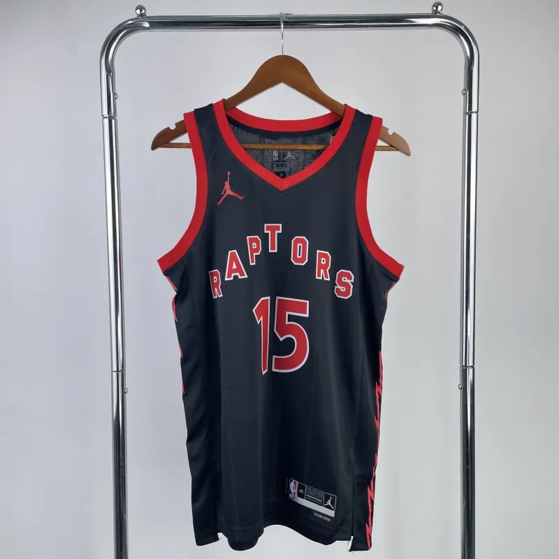 2023/24 Toronto Raptors Jordan Edition Vince Carter #15 Jersey | NBA Swingman Jersey