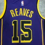 2023/24 Los Angeles Lakers Jordan Edition Austin Reaves #15 Men’s Jersey