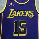 2023/24 Los Angeles Lakers Jordan Edition Austin Reaves #15 Men’s Jersey