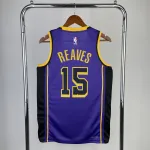 2023/24 Los Angeles Lakers Jordan Edition Austin Reaves #15 Men’s Jersey