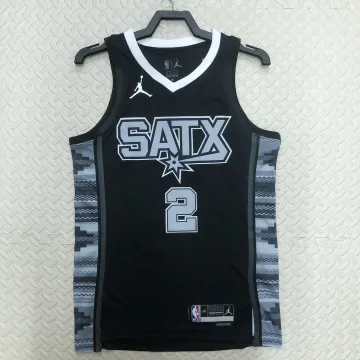 Maglia Kawhi Leonard #2 San Antonio Spurs Edizione Jordan 2023/24 | Maglia Swingman NBA