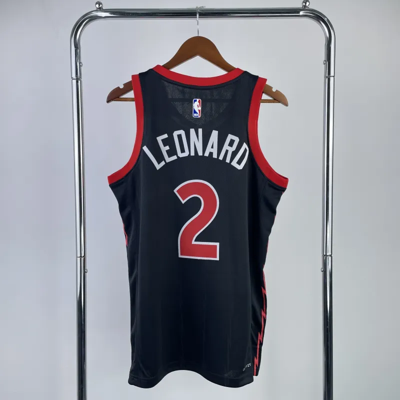 2023/24 Toronto Raptors Jordan Edition Kawhi Leonard #2 Jersey | NBA Swingman Jersey
