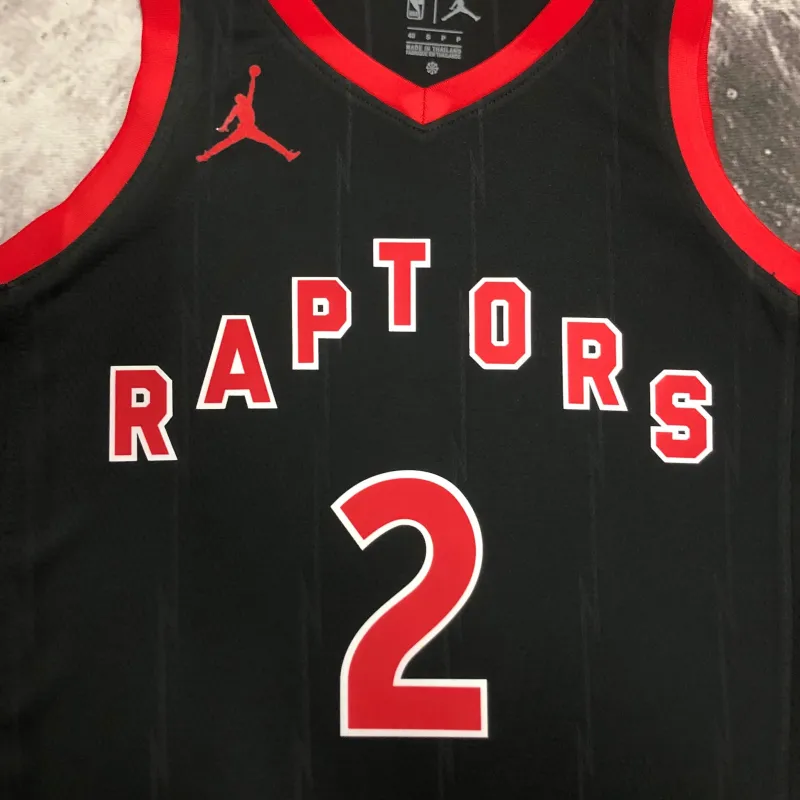 2023/24 Toronto Raptors Jordan Edition Kawhi Leonard #2 Jersey | NBA Swingman Jersey