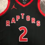 2023/24 Toronto Raptors Jordan Edition Kawhi Leonard #2 Jersey | NBA Swingman Jersey