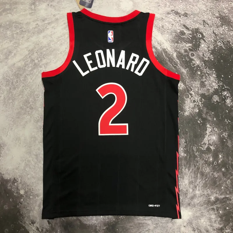 2023/24 Toronto Raptors Jordan Edition Kawhi Leonard #2 Jersey | NBA Swingman Jersey
