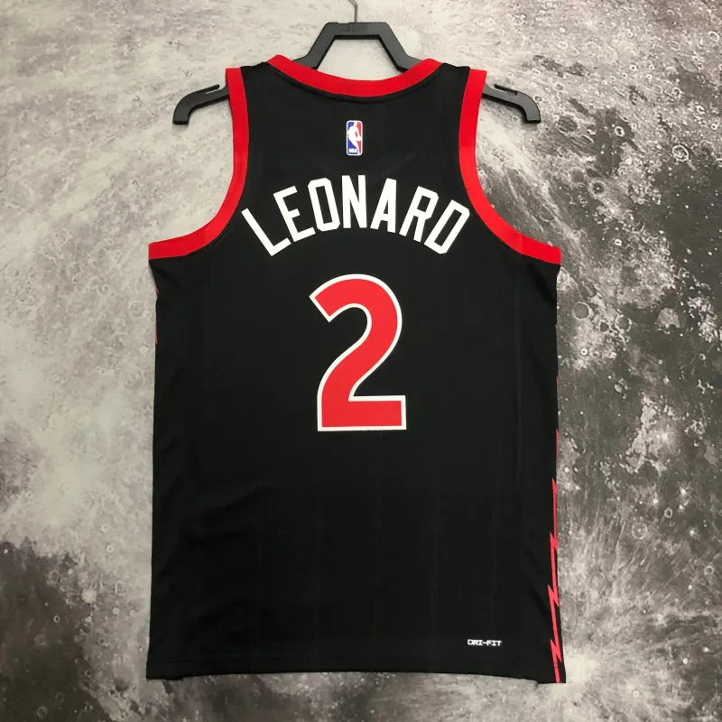 2023/24 Toronto Raptors Jordan Edition Kawhi Leonard #2 Jersey | NBA Swingman Jersey