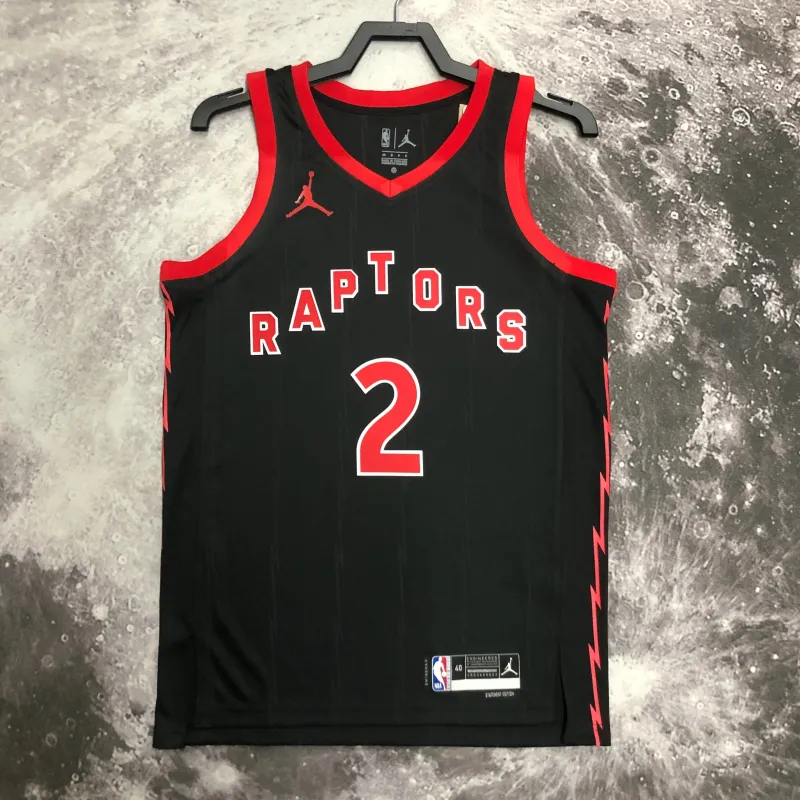 2023/24 Toronto Raptors Jordan Edition Kawhi Leonard #2 Jersey | NBA Swingman Jersey