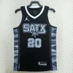 2023/24 San Antonio Spurs Jordan Edition Manu Ginobili #20 Jersey | NBA Swingman Jersey 2023/24 San Antonio Spurs Jordan Edition Manu Ginobili #20 Jersey | NBA Swingman Jersey
