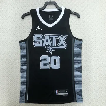 Maglia San Antonio Spurs Jordan Edition Manu Ginobili #20 stagione 2023/24 | Maglia NBA Swingman