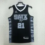 2023/24 San Antonio Spurs Jordan Edition Tim Duncan #21 Jersey | NBA Swingman Jersey 2023/24 San Antonio Spurs Jordan Edition Tim Duncan #21 Jersey | NBA Swingman Jersey